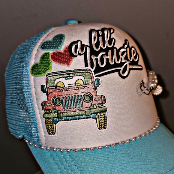 Jeep trucker hat message me to customize:) - Picture 3 of 3